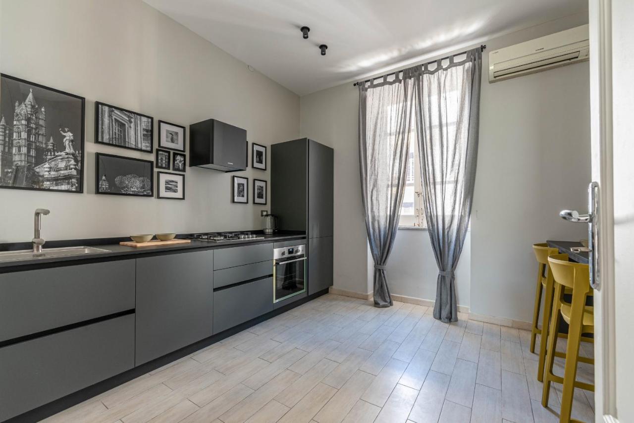 Dante Design Apartment By Wonderful Italy Palermo Luaran gambar